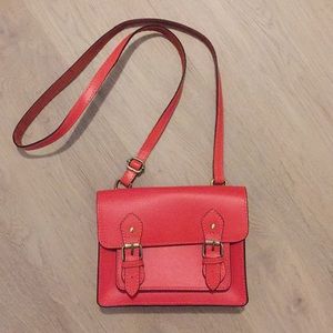 Zara Girl’s Real Leather Shoulder/Crossbody Bag